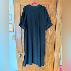 Who What Wear black Dress